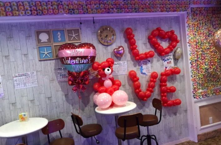 津田沼Girl’s Bar Mahalo（ガールズバー　マハロ）店内の写真