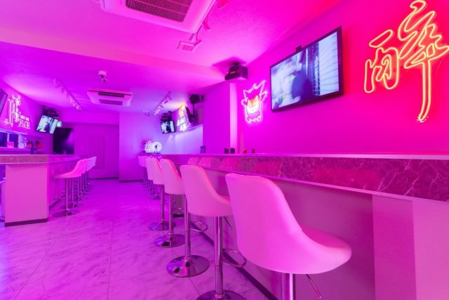 立川のガールズバーのFLOR(フロール)