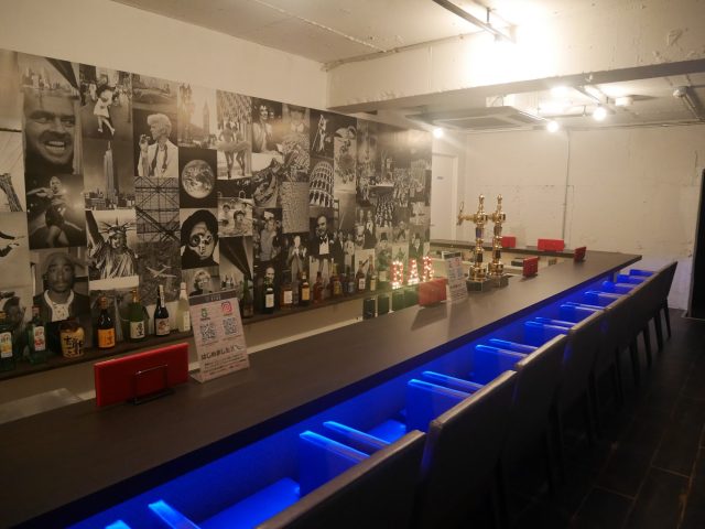 蒲田のガールズバーの5(ファイブ)