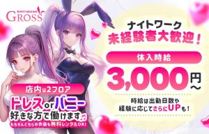 蒲田ガールズバーGROSS(グロス) 求人募集