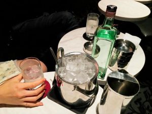 キャバクラのイメージ図