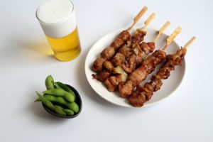 スナックの軽食