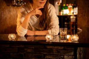 スナックのママ